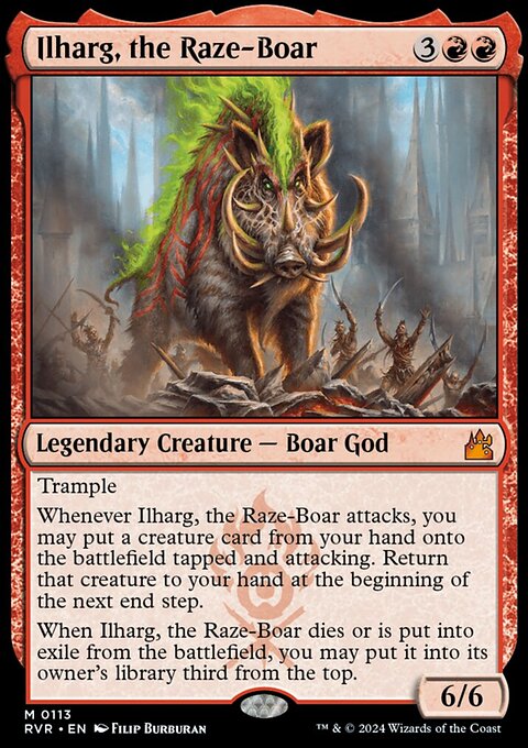 Ilharg, the Raze-Boar